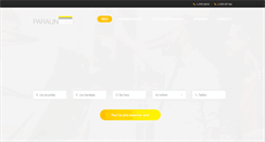 Desktop Screenshot of parauntaxi.com